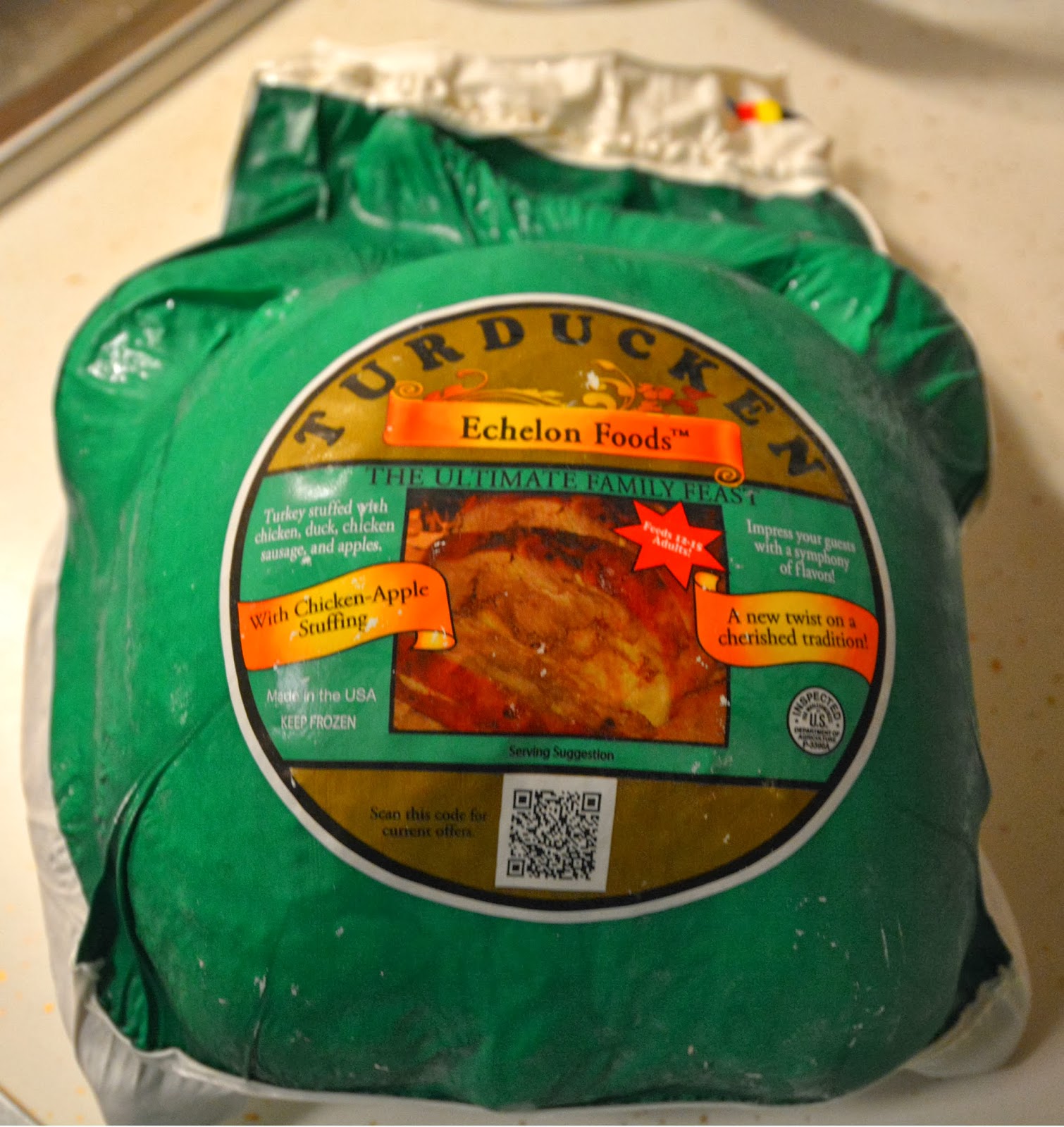 Rosie Discovers Turducken A Mythical Meat Makes Celebrations Easy