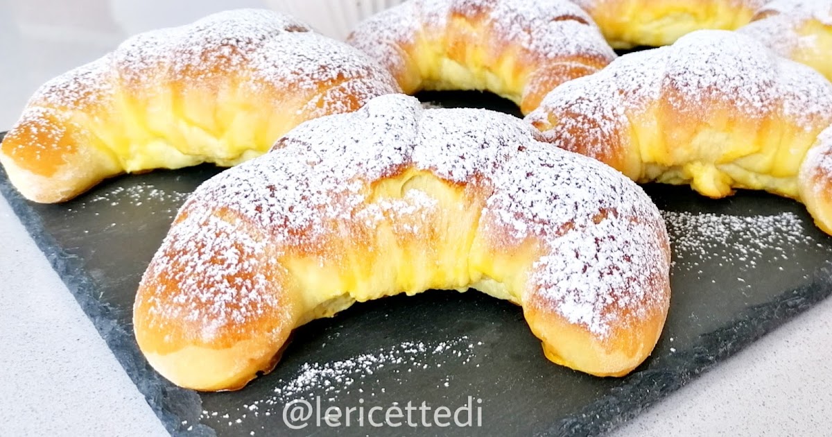 brioches con lievito madre
