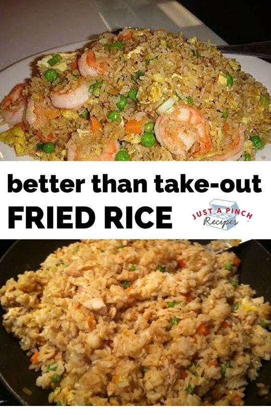Chinese | Better Than Take-Out Fried Rice - 77bestrecipes