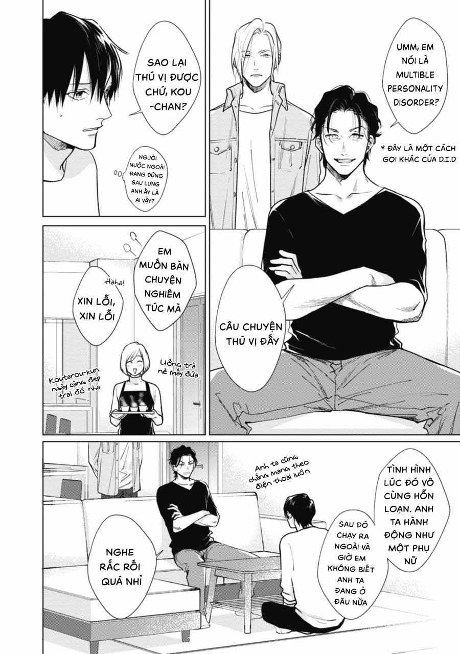 Đọc truyện Xương Sườn Của Adam - Chapter 3