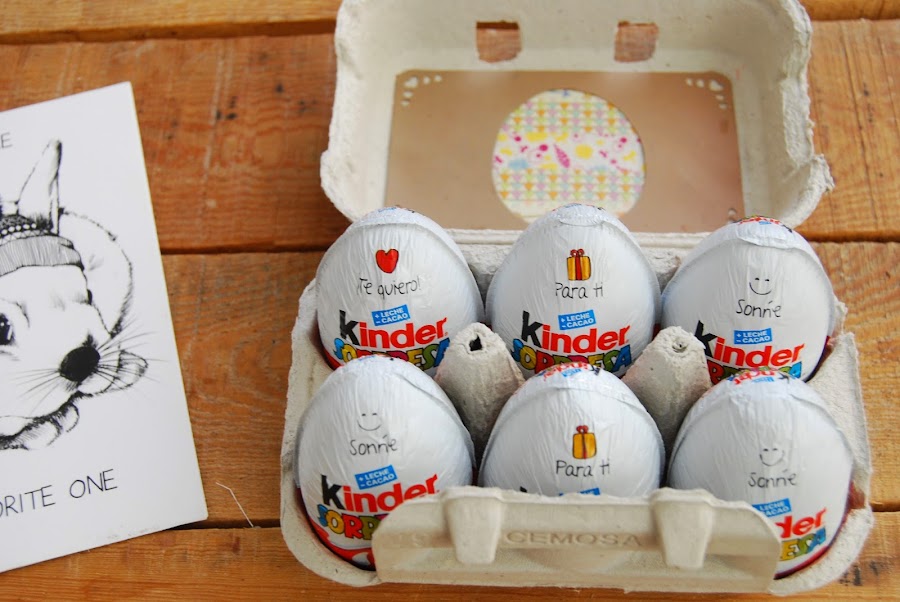 Tutorial caja de huevos para Pascua