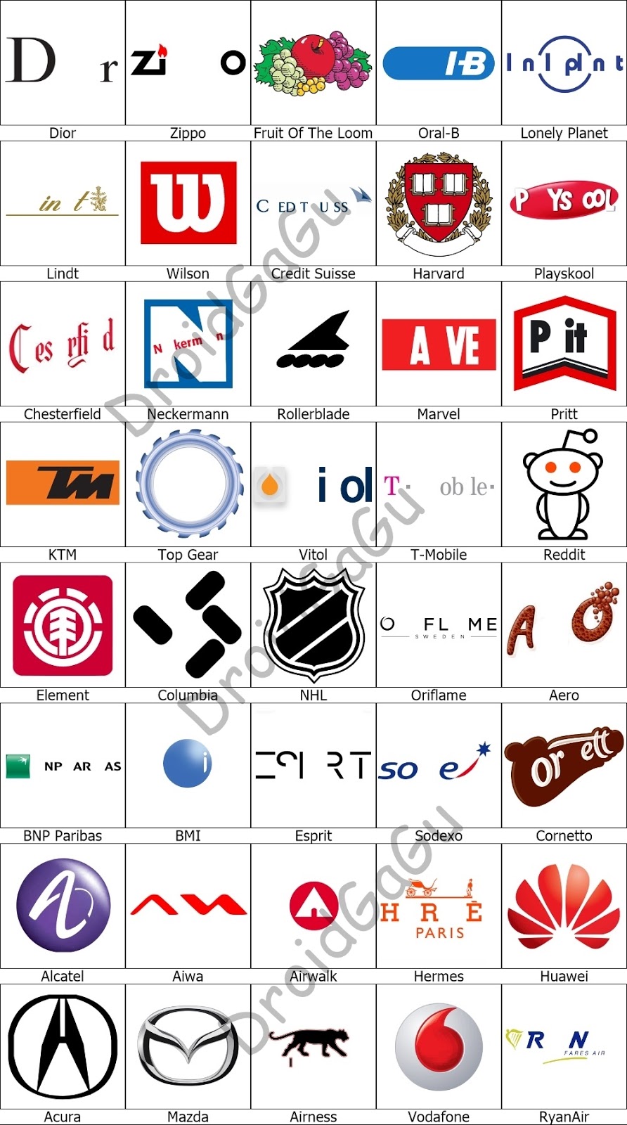 level 1 logo quiz answers level 1 logo quiz answers