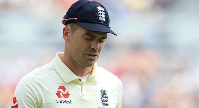 James Anderson Rules Out From Second Ashes Test