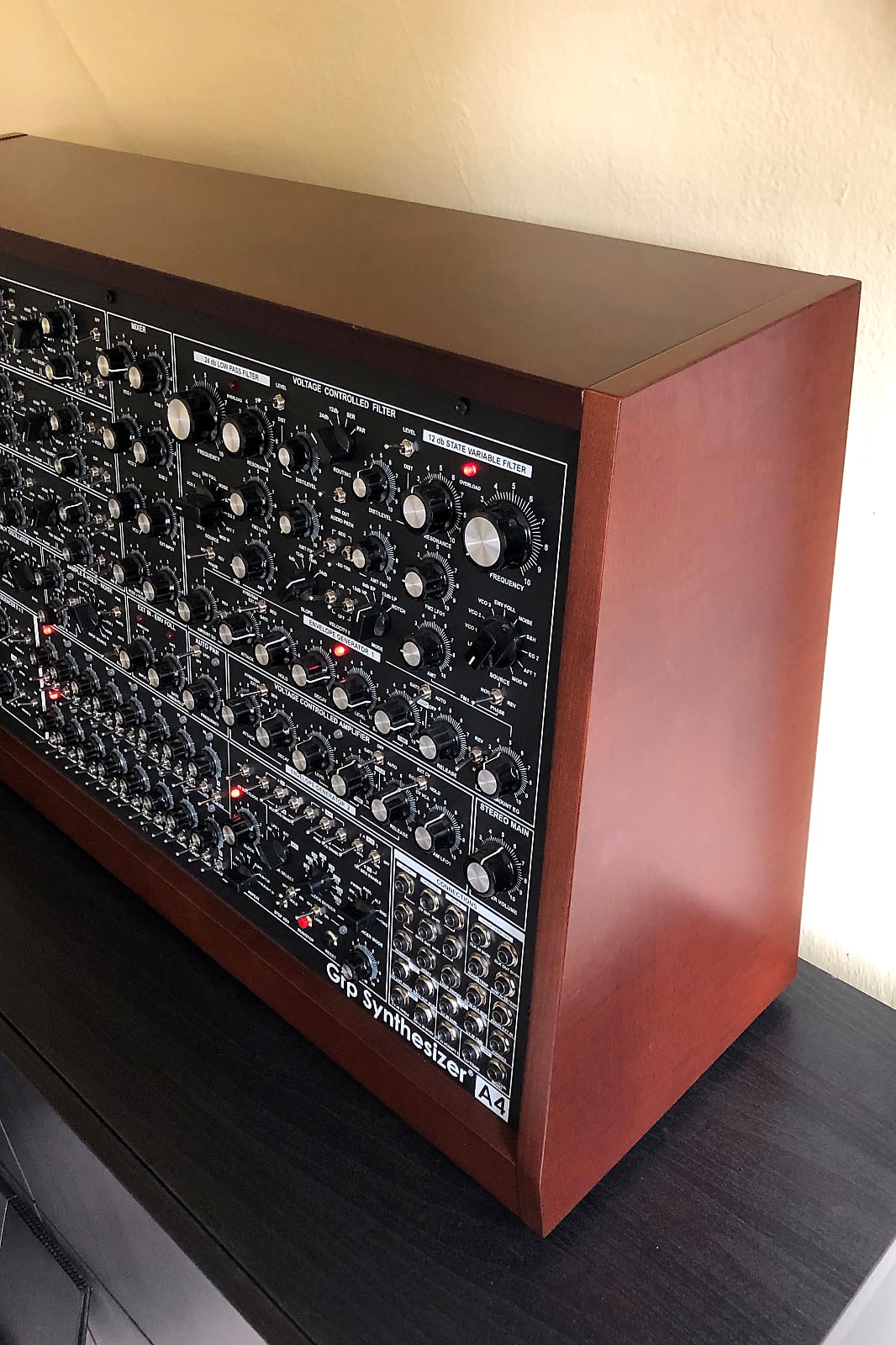 MATRIXSYNTH GRP A4 Analog Synthesizer