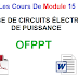 Cours :: Module 15: DÉPANNAGE DE CIRCUITS ÉLECTRONIQUES DE PUISSANCE. (ESA) Cours :: Module 15: DÉPANNAGE DE CIRCUITS ÉLECTRONIQUES DE PUISSANCE. (ESA)
