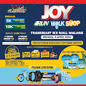 Joy: Run Walk Shop - Transmart MX Mall Malang • 2020