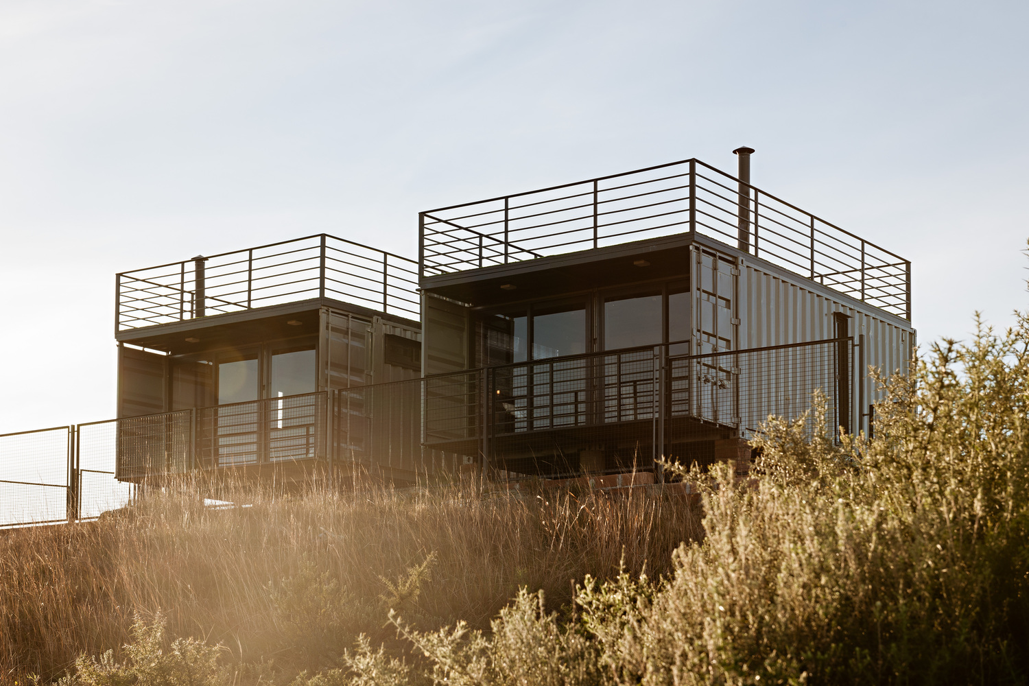 Shipping Container Homes Buildings Spectris Innovation Center