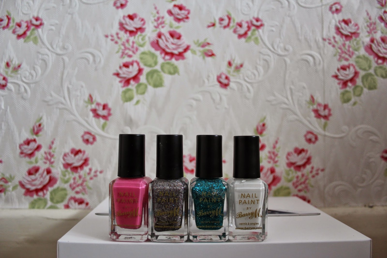 My Barry M addiction nail polish collection