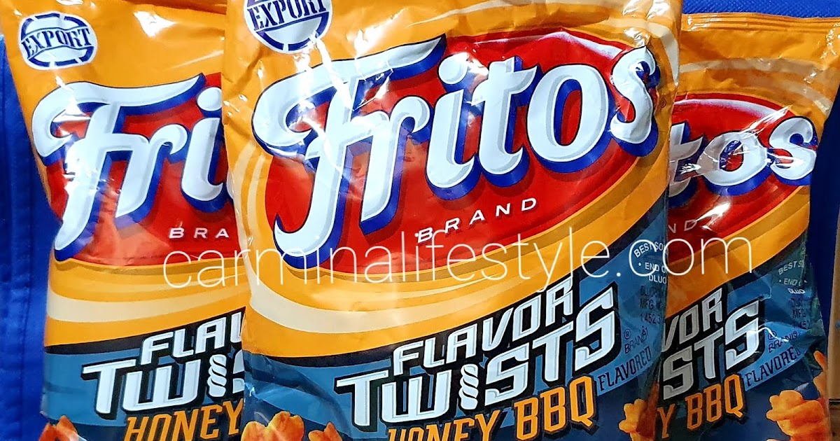 Fritos Flavored Twist Honey Barbecue Corn Chips Made in USA
