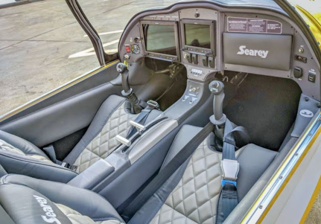 Searey Elite cockpit