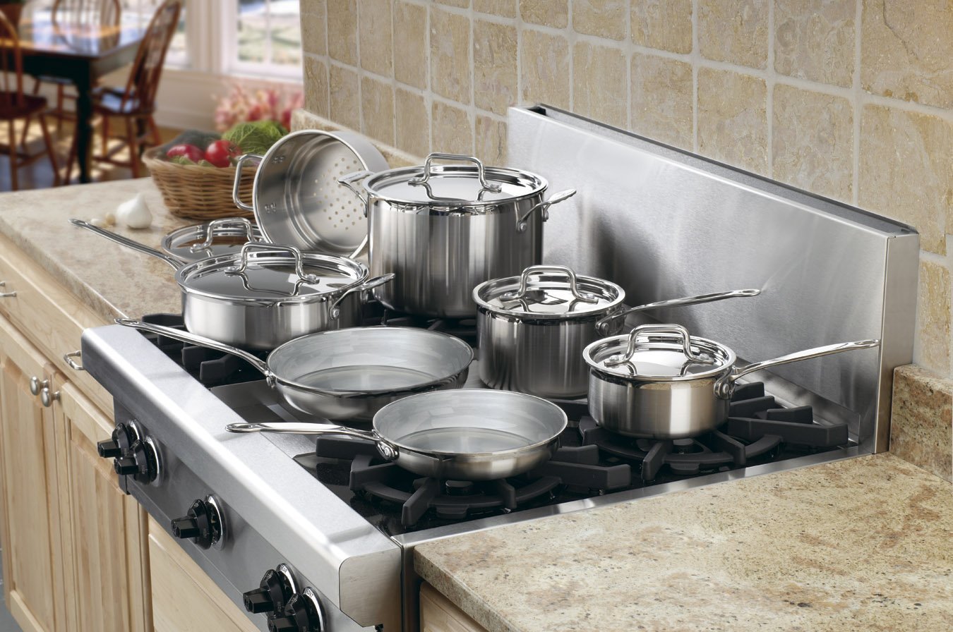 Cuisinart Stainless Steel Cookware Sets