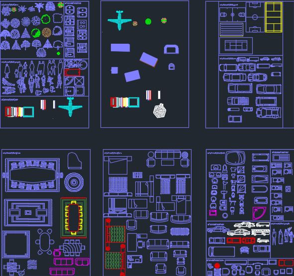 3. Autocad Blocks Library Free Download