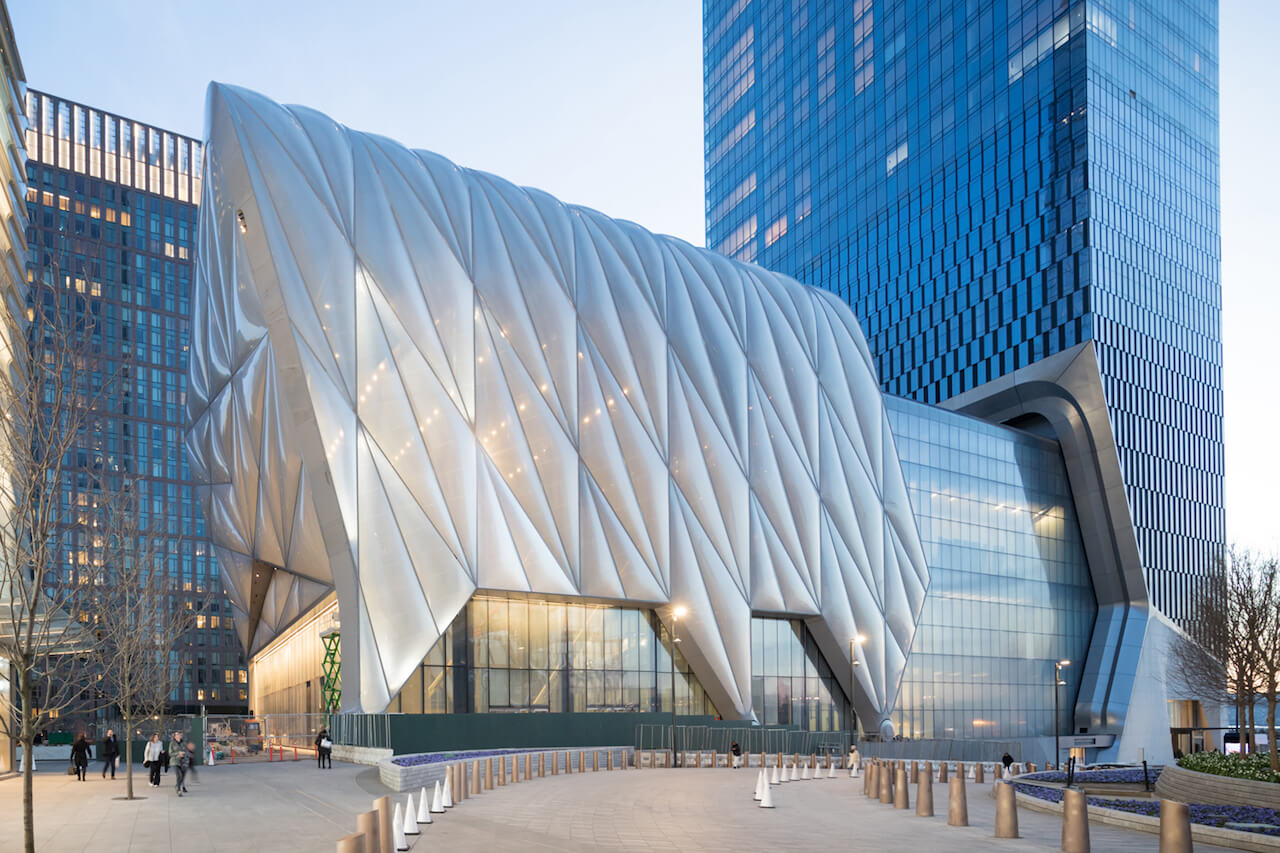 The Shed, New York, Hudson Yards