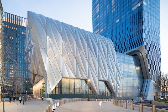 Conoce El Nuevo Centro Cultural The Shed En Nueva York, El Moderno Edificio Que Se Mueve Sobre Ruedas
