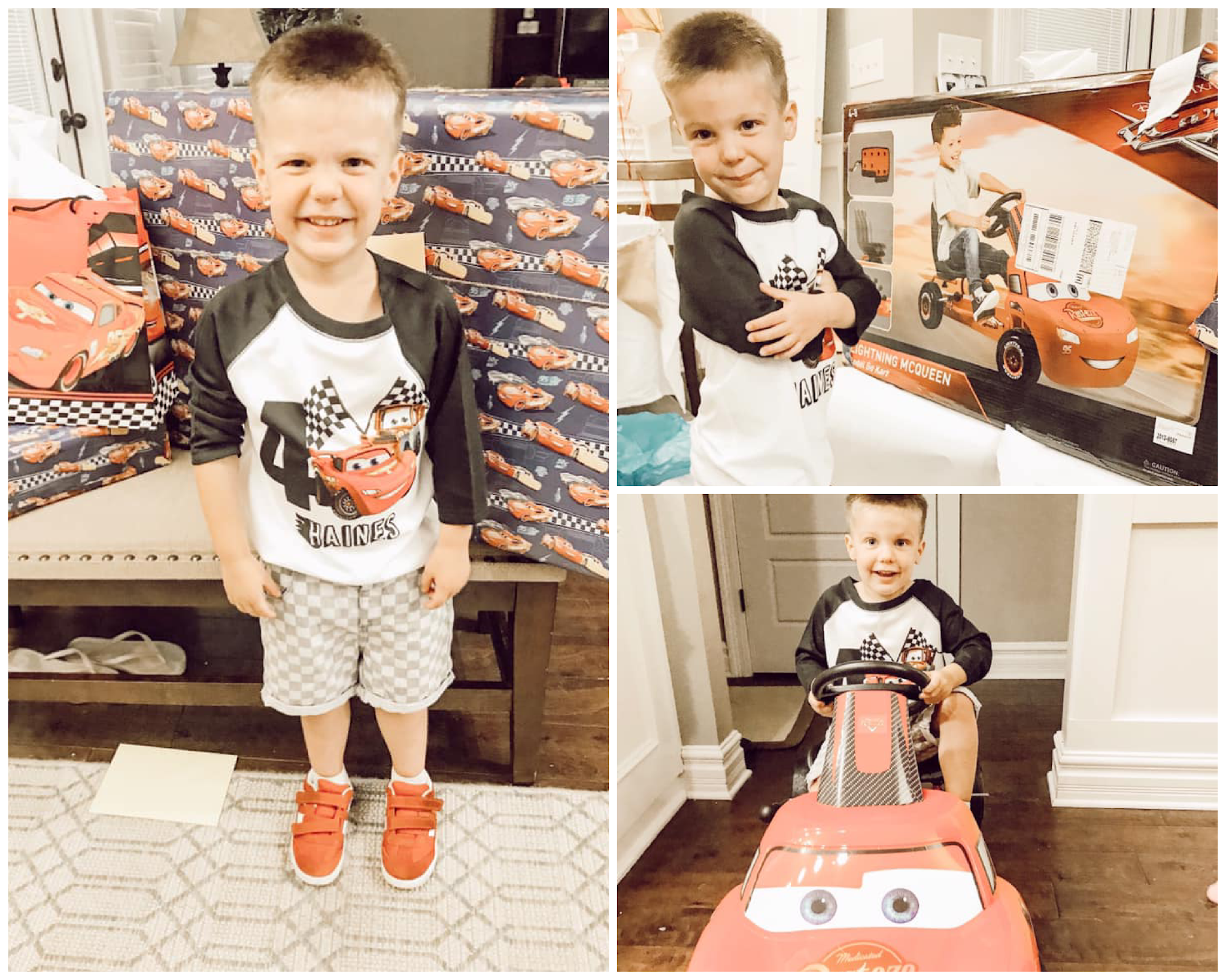 Fawn Over Baby Haines Disney Pixar Cars Birthday