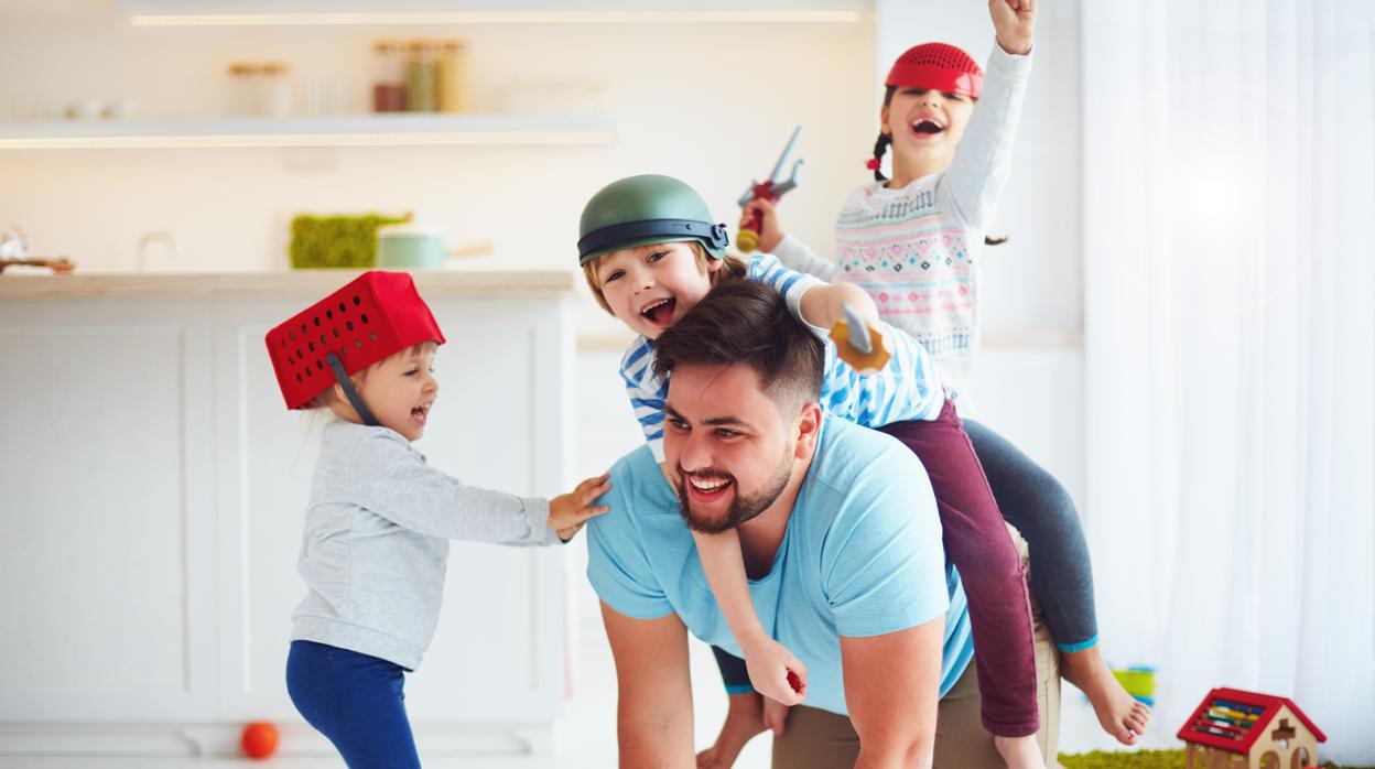 50 JUEGOS MUY ECONÓMICOS PARA DISFRUTAR CON LOS PEQUEÑOS DE LA CASA