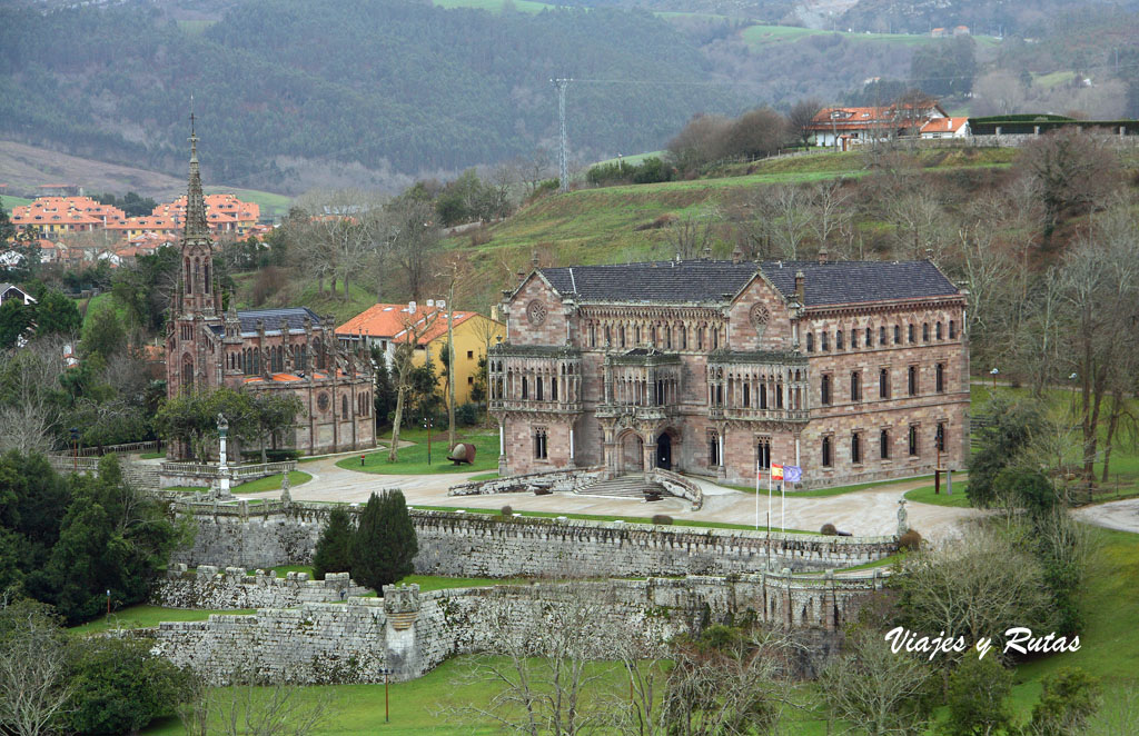 Palacio de Sobrellano de Comillas