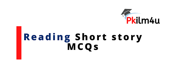 Short Story MCQs, Reading Short Story MCQs, Pkilm4u