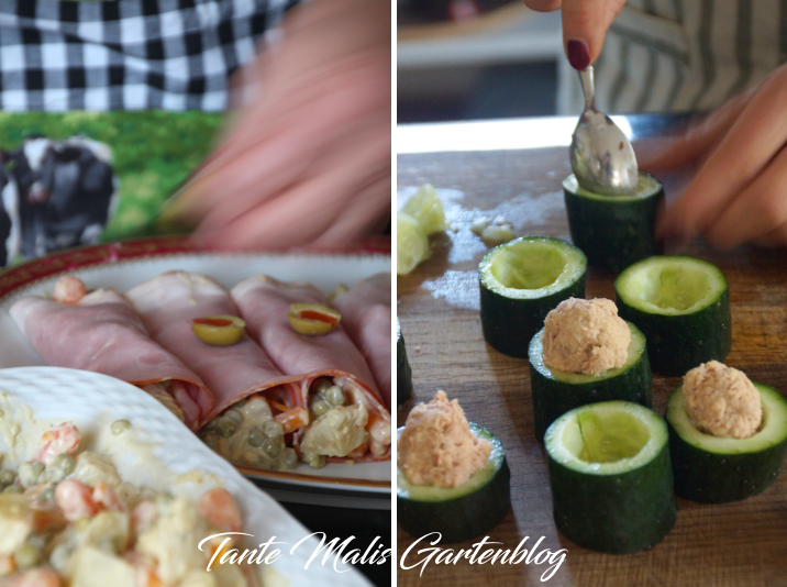 Buffet jahre typisches 70er