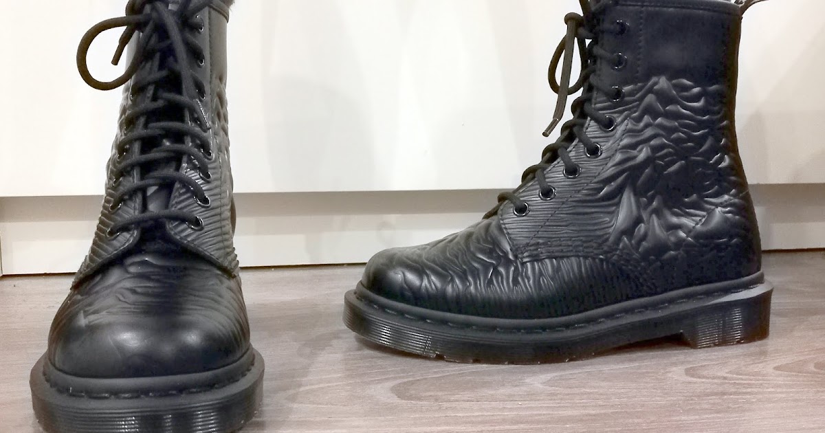 martens unknown pleasures