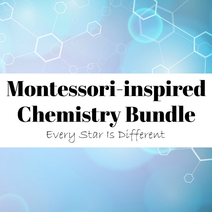 Montessori-inspired Chemistry Bundle