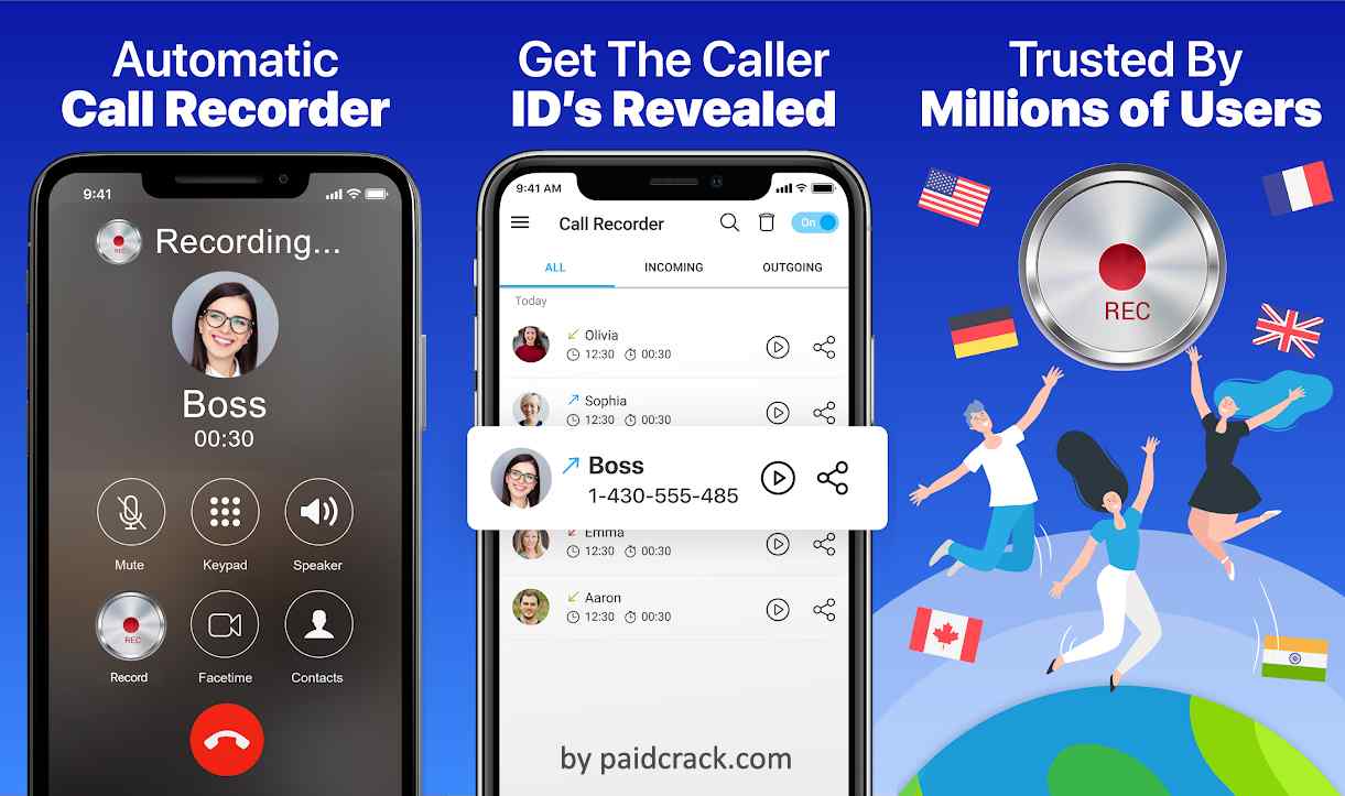 Call Recorder Automatic Premium Mod Apk 1.1.308 Call Recorder Automatic Premium Mod Apk 1.1.308