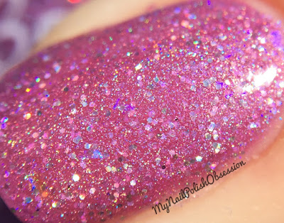 Addicted To Holos, April 2016; Paint Box Polish Orchideous Addicted To Holos, April 2016; Paint Box Polish Orchideous