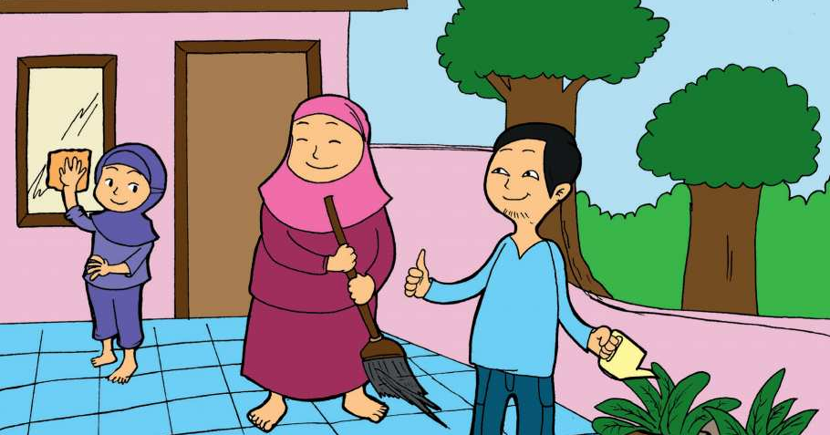 Rinto Kusmiran MATERI DAN KUNCI JAWABAN BUKU SISWA KELAS 3 SD TEMA 2
