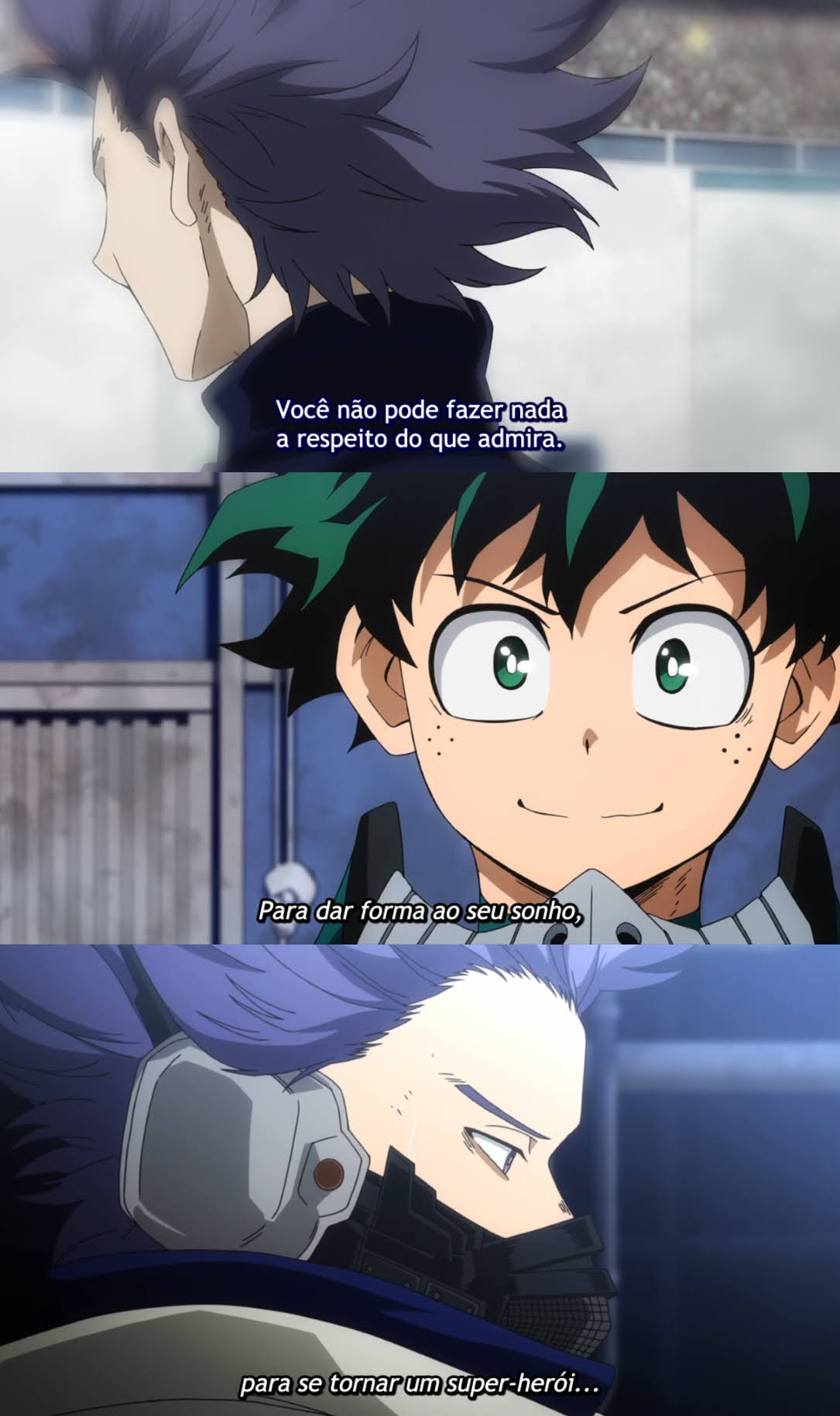 Cogumelos  My Hero Academia Temporada 5 