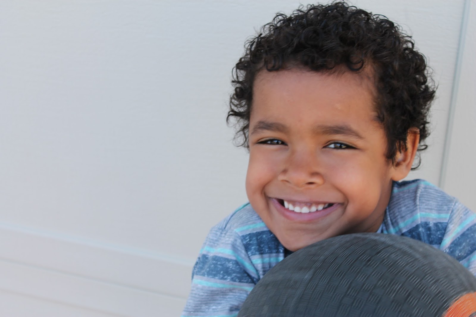 Sadler Graham, you are 7 years old! | When Hello Means Good-Bye