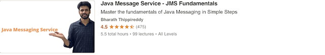 Java Message Service-JMS Fundamentals
