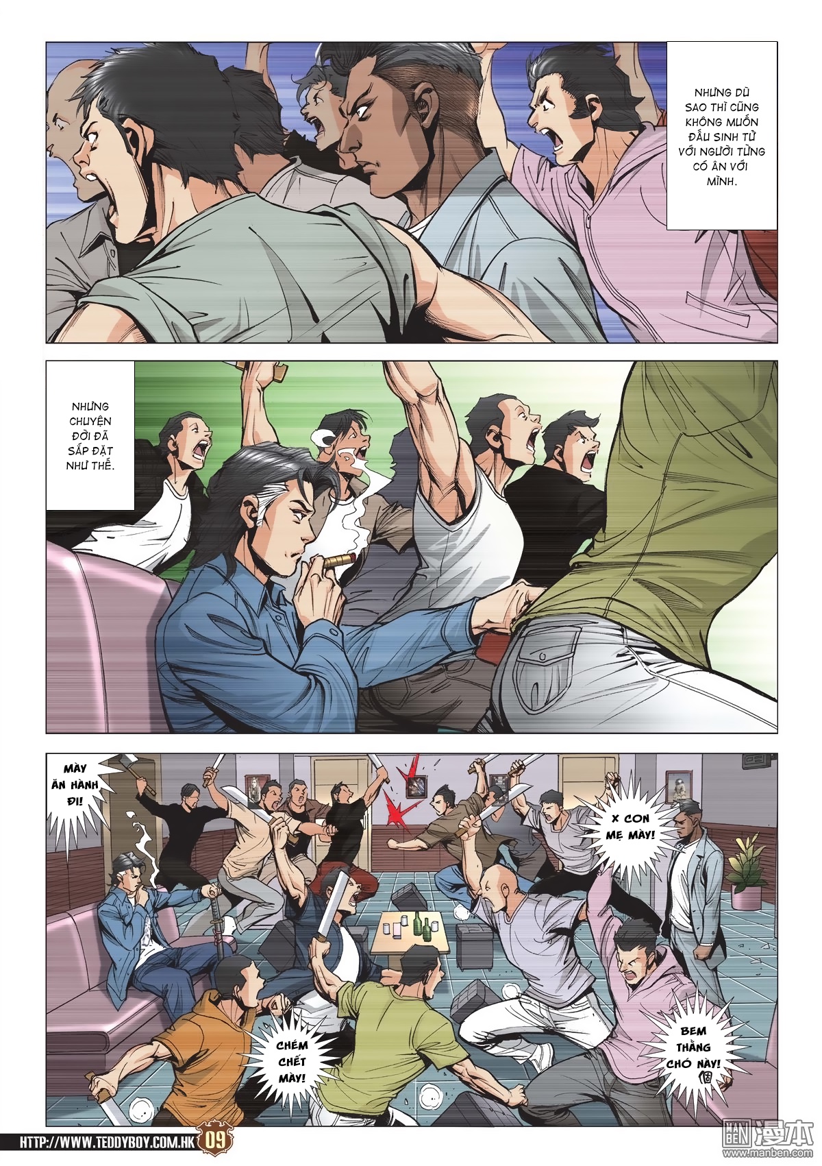 Người Trong Giang Hồ Chap 2017 - Truyen.Chap.VN