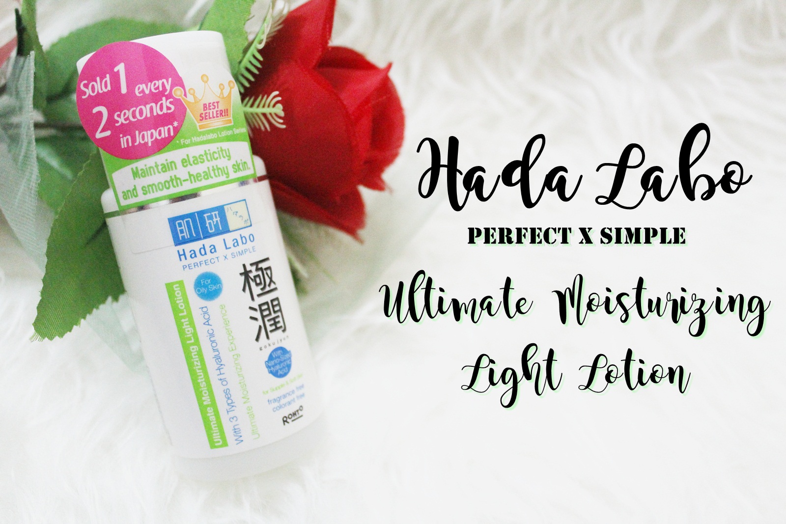 [REVIEW] HADA LABO GOKUJYUN ULTIMATE MOISTURIZING LIGHT LOTION Blog
