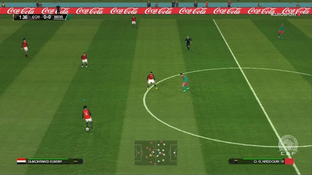 Scoreboard Africa Cup PES 2017 Scoreboard Africa Cup PES 2017