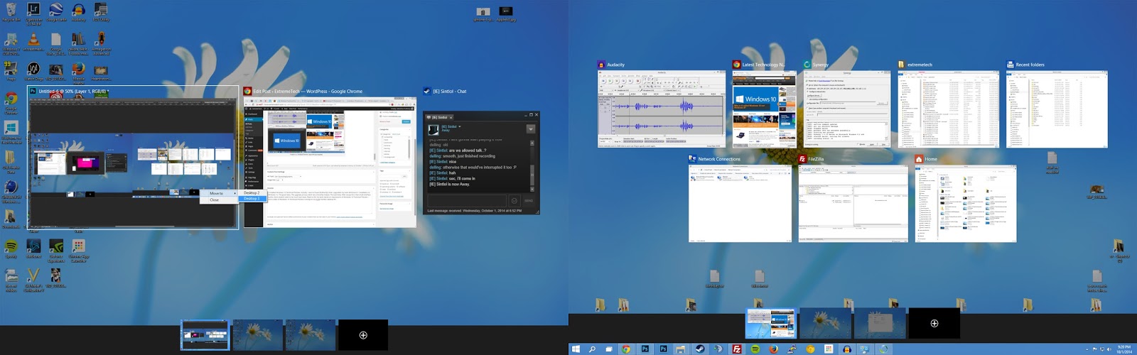 How to Use Your FREE Virtual Monitors in Windows 10 DailySnoops