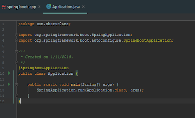 How to create a Spring Boot web application using Intellij IDEA ...