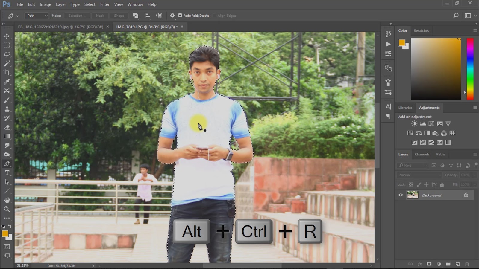 How to Edit Natural Blur Background and soft light effect in