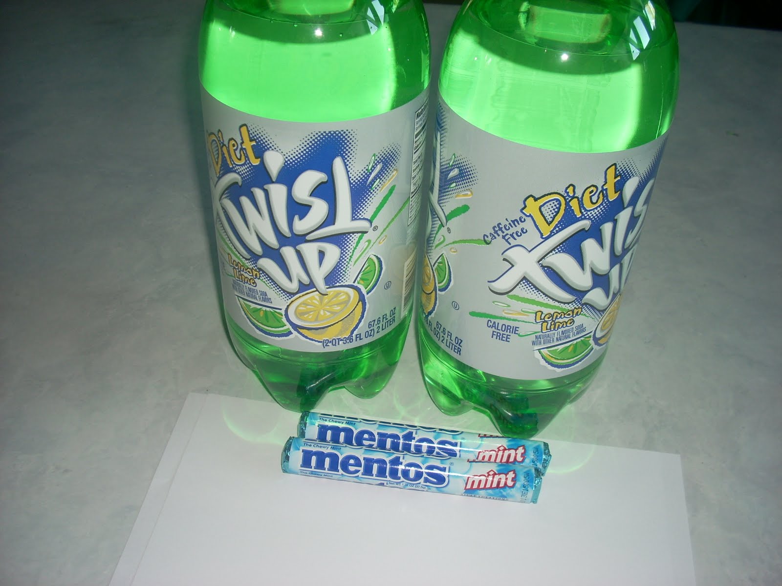 Summer SE#2: Mentos in the soda