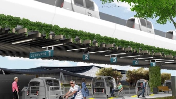 Giảm ùn tắc giao thông kiểu Mỹ