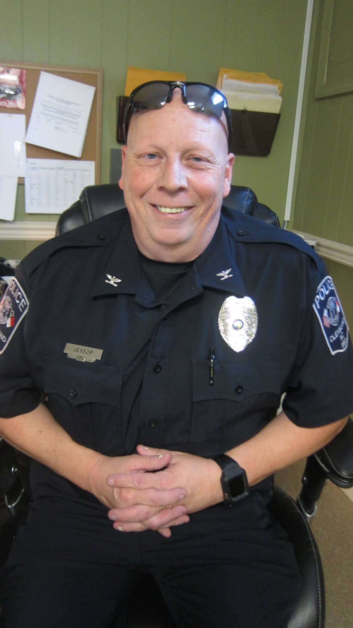 New Police Chief in Cleveland, NC Jon Jessup