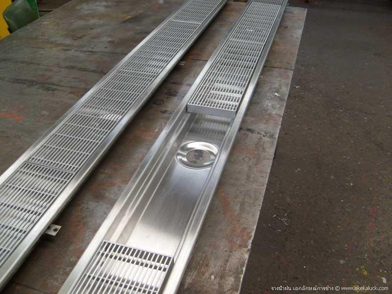Gutter Drain (Grating Stainless) Jaya Stainless
