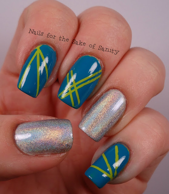 Nails for the Sake of Sanity: Lasers!