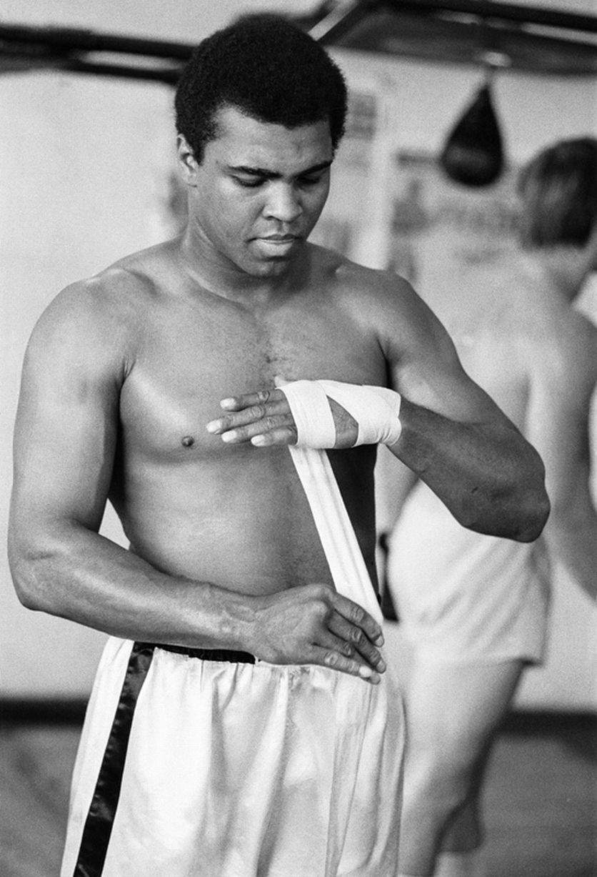 Boxing Мухаммед Али