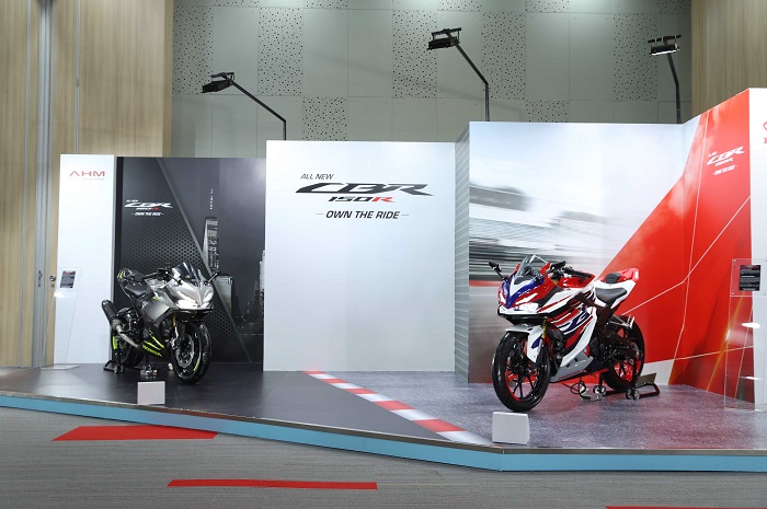 All New CBR150R Siap Gebrak Pulau Dewata