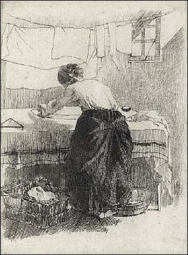 OSCA IRONING Armand Gautier (18251894)