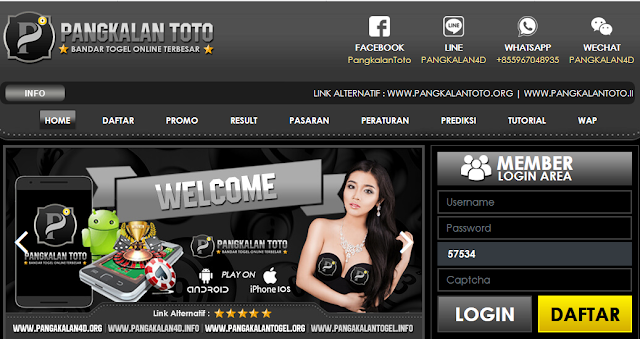 Agen Judi Togel Online Agen Judi Togel Online Dengan Proses Withdraw Paling Cepat