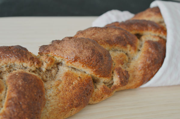 Hefezopf trenza alemana