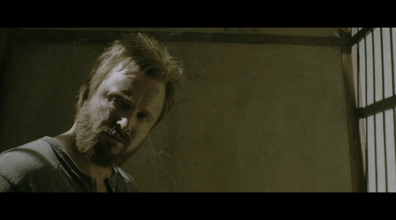 ausCAPS: Aaron Paul shirtless in El Camino: A Breaking Bad Movie