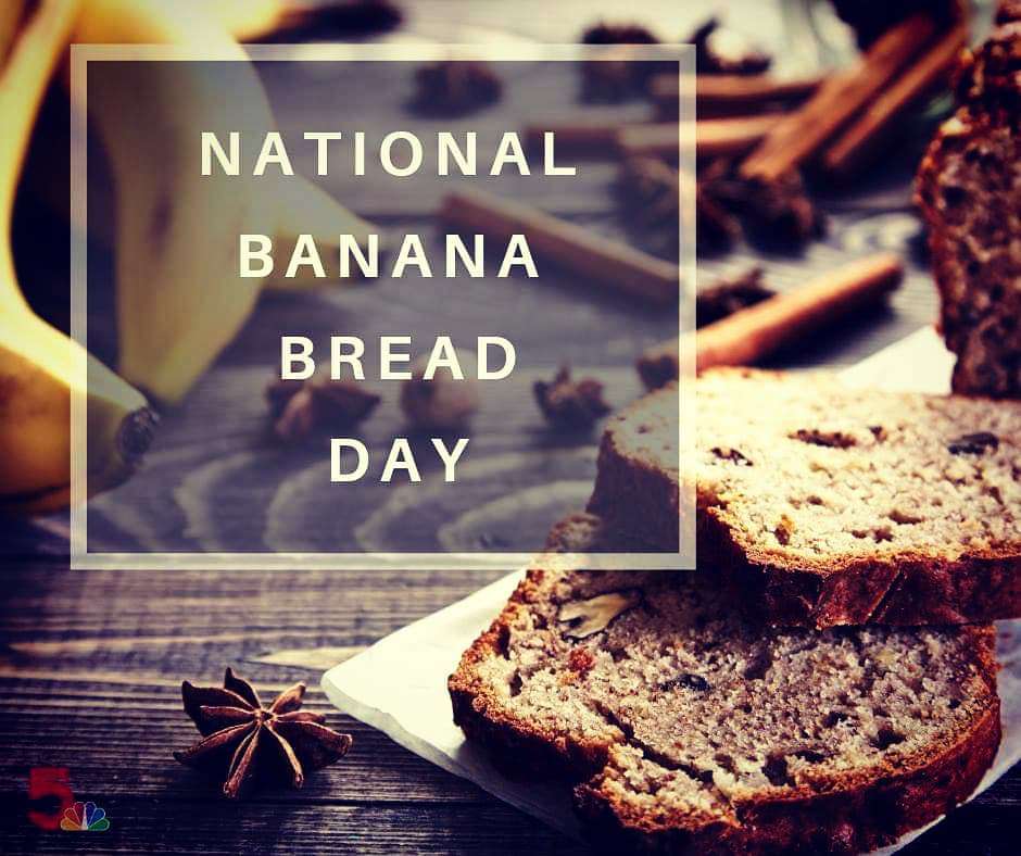 National Banana Bread Day Wishes Photos
