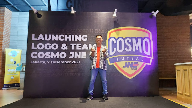 COSMO JNE FC Resmi Dilaunching dan Siap Berlaga di Liga Futsal Indonesia
